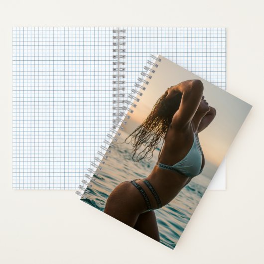 Zeer mooi en heet model Notitieboek (Binnen)