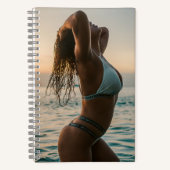 Zeer mooi en heet model Notitieboek (Voorkant)