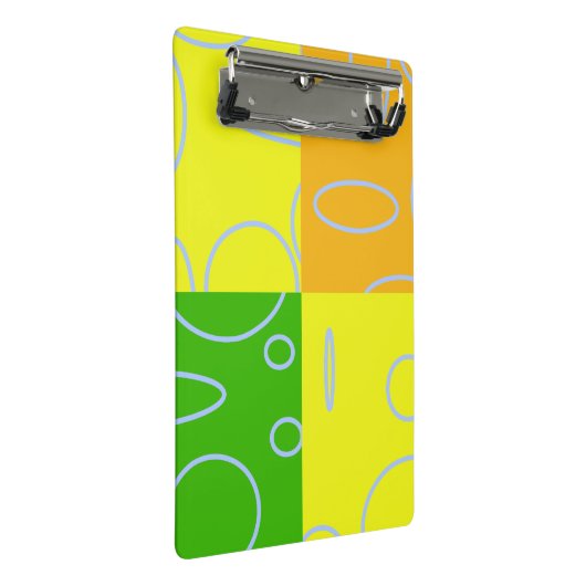 Zeer mooi en modieus mini klembord (Schuin)