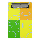 Zeer mooi en modieus mini klembord (Voorkant)