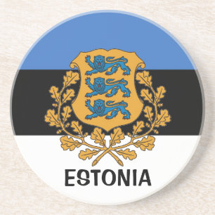Zeer mooi Estland Onderzetter! Zandsteen Onderzetter
