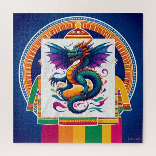 Zeer mooi ontwerp en mooi op puzzel (Verticaal)