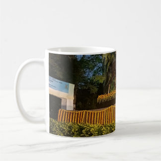 Zeer mooi ontwerp op koffiemok
