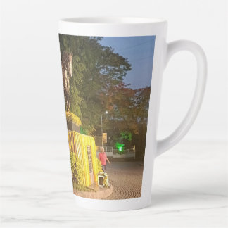 Zeer mooi ontwerp op latte mok