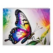 Zeer mooi seizoensgebonden afbeelding kalender (Hoes)