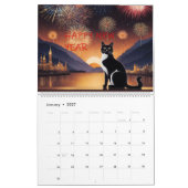 Zeer mooi seizoensgebonden afbeelding kalender (Jan 2027)