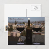 Zeer mooi wijnland Briefkaart! Briefkaart (Voorkant / Achterkant)