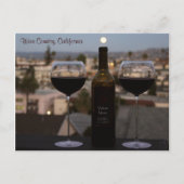 Zeer mooi wijnland Briefkaart! Briefkaart (Voorkant)