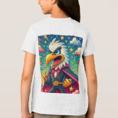 Zeer mooie geweldige T-Shirt super comfortabel (Achterkant)