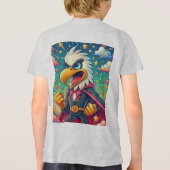 Zeer mooie geweldige T-Shirt super comfortabel (Achterkant)