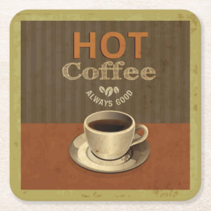 Zeer mooie koffie, altijd goed Onderzetter