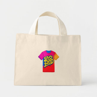 Zeer mooie prachtige ontwerp op mini tote bag