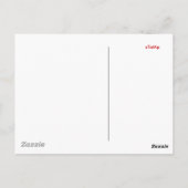 Zeer Naughty Briefkaart (Achterkant)