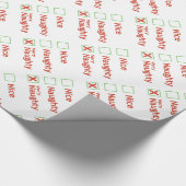 Zeer Naughty Cadeaupapier (Hoek)