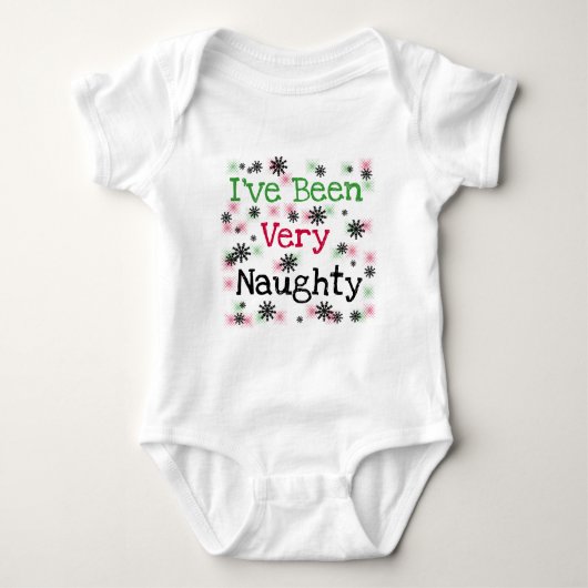 Zeer Naughty Holiday T-shirts en cadeautjes (Voorkant)