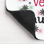 Zeer Naughty Holiday T-shirts en cadeautjes Muismat (Hoek)