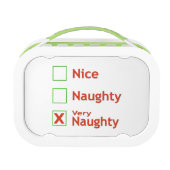 Zeer Naughty Lunchbox (Voorkant)