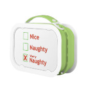 Zeer Naughty Lunchbox (Links)