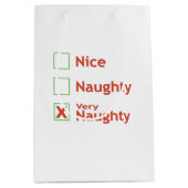 Zeer Naughty Medium Cadeauzakje (Voorkant)