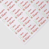 Zeer Naughty Tissuepapier (Detail)