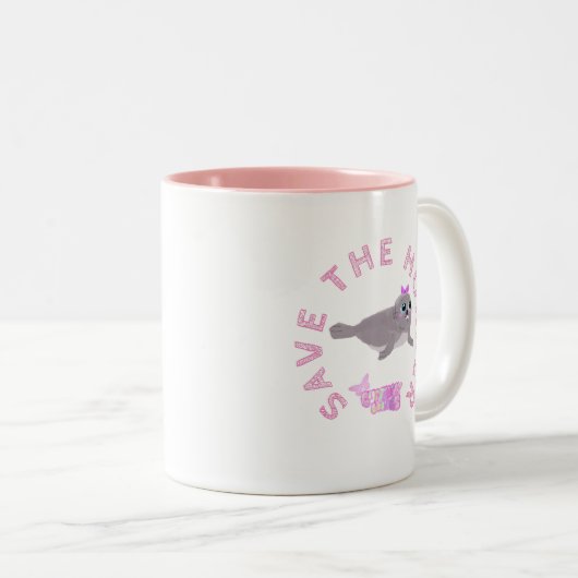 ZEER NICE-MOK TWEEKLEURIGE KOFFIEMOK (Voorkant rechts)