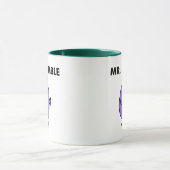 Zeer ongelukkige meneer Grumble Mok (Midden)