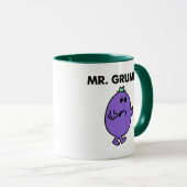 Zeer ongelukkige meneer Grumble Mok (Voorkant rechts)