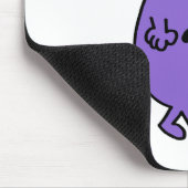 Zeer ongelukkige meneer Grumble Muismat (Hoek)