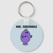 Zeer ongelukkige meneer Grumble Sleutelhanger (Voorkant)