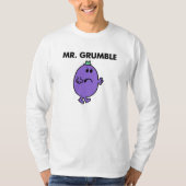 Zeer ongelukkige meneer Grumble T-shirt (Voorkant)