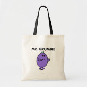Zeer ongelukkige meneer Grumble Tote Bag (Voorkant)