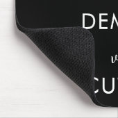 Zeer opmerkzaam zeer demure zeer schattig muismat (Hoek)