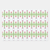 Zeer opvallende decoratieve Waterverf Inpakpapier Vel (Voorkant)