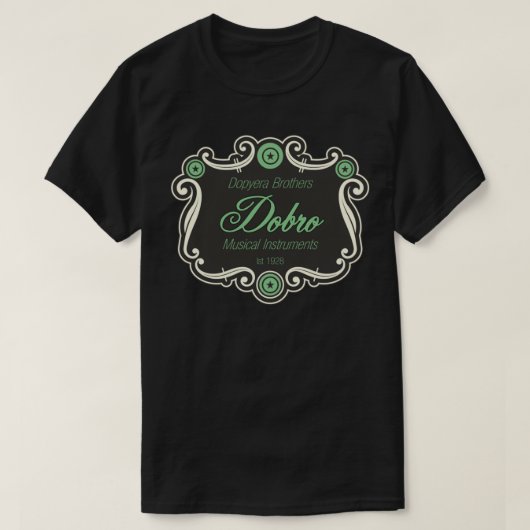 Zeer oude Dobro 1928 Sign Essential T-Shirt (Design voorkant)
