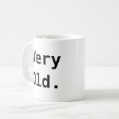 Zeer oude koffie-Mok Koffiemok (Voorkant links)