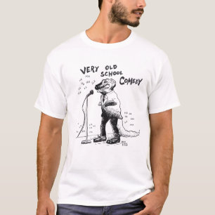 Zeer oude schoolkomedie t-shirt
