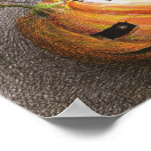 Zeer oude Trick or treat Vampire Owl Poster (Hoek)