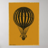Zeer oude warmloperballonpotlood poster (Voorkant)