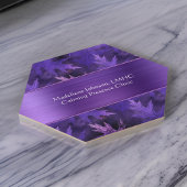 Zeer Paarse bladshimmer psychotherapie | Adviseur Kartonnen Onderzetters