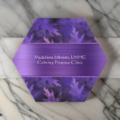 Zeer Paarse bladshimmer psychotherapie | Adviseur Kartonnen Onderzetters