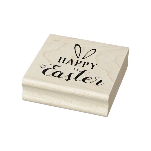 ZEER paasstempel. Vrolijk Pasen. Rubberstempel (Stempel)