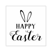 ZEER paasstempel. Vrolijk Pasen. Rubberstempel (Afrduk)