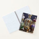 Zeer  parfumflesjes in barokstijl notitieboek (Binnen)