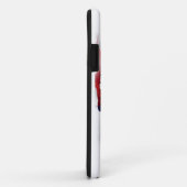 Zeer patriottisch G.B.A. Case-Mate iPhone Case (Achterkant/rechts)