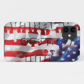 Zeer patriottisch G.B.A Tough Xtreme iPhone 5 Hoes (Achterkant (horizontaal))