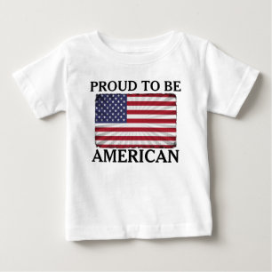 Zeer patriottisch Trots om Amerikaans te zijn Amer