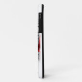 Zeer Patriottische G.B.A Opvliegende Adelaar Case-Mate iPhone Case (Achterkant/links)