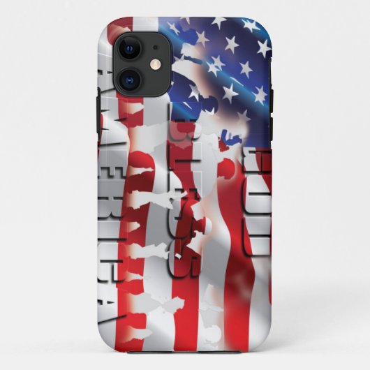 Zeer Patriottische G.B.A Stugge Xtreme iPhone 5 Ho Case-Mate iPhone Case (Achterkant)