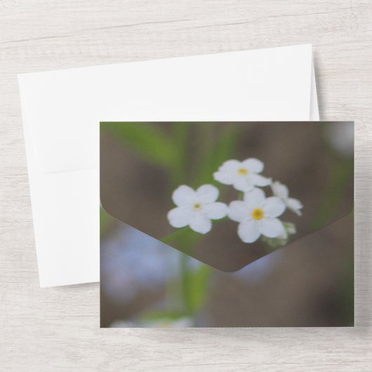 Zeer pensioen partij papier all in one uitnodiging (Achterkant)