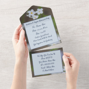 Zeer pensioen partij papier all in one uitnodiging